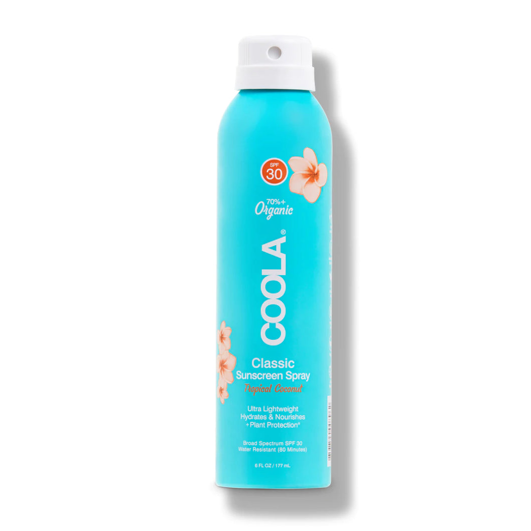Coola Classic SPF 30 Tropical Coconut Body Spray